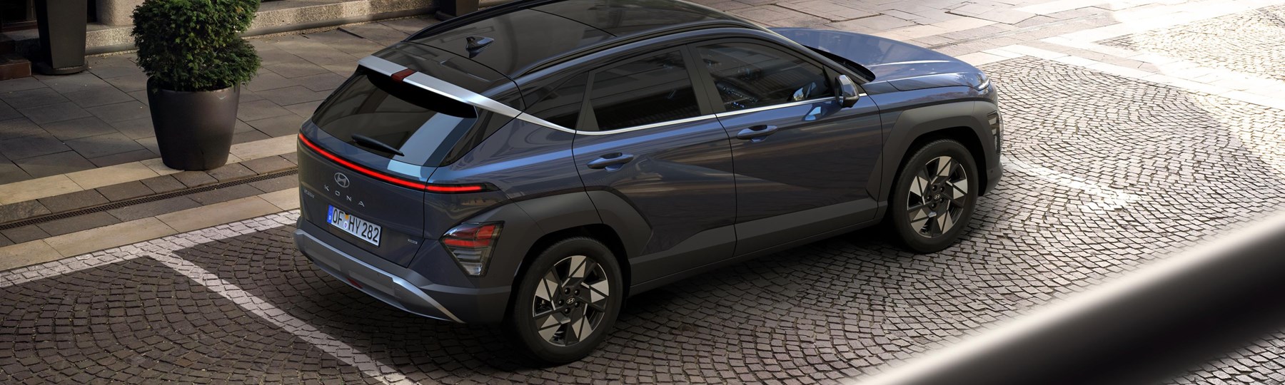 HYU SX2 HEV EViz Env TN0-Denim Blue Pearl Abyss Black Pearl C06 Stage