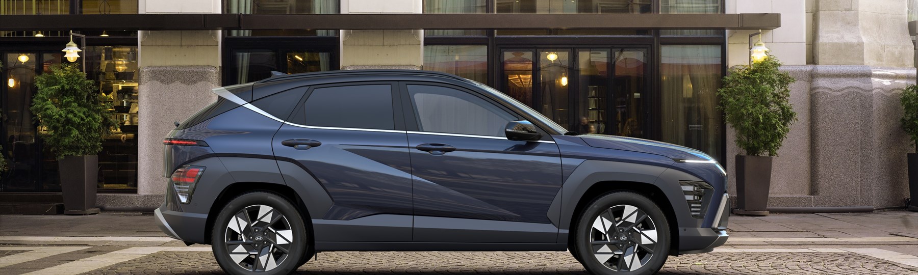 HYU SX2 HEV EViz Env TN0-Denim Blue Pearl Abyss Black Pearl C03