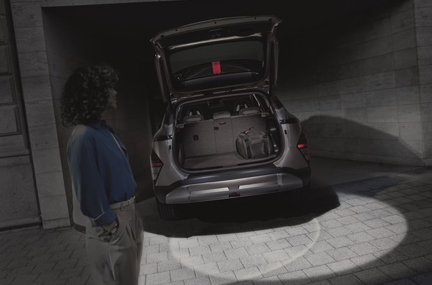 Kofferraum- und Heckbeleuchtung